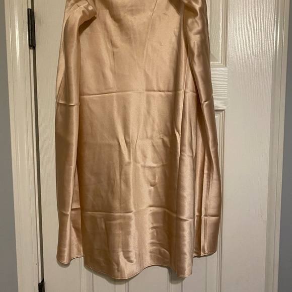 SKIMS Silk Midi Skirt - Color Villa - Picture 2 of 3